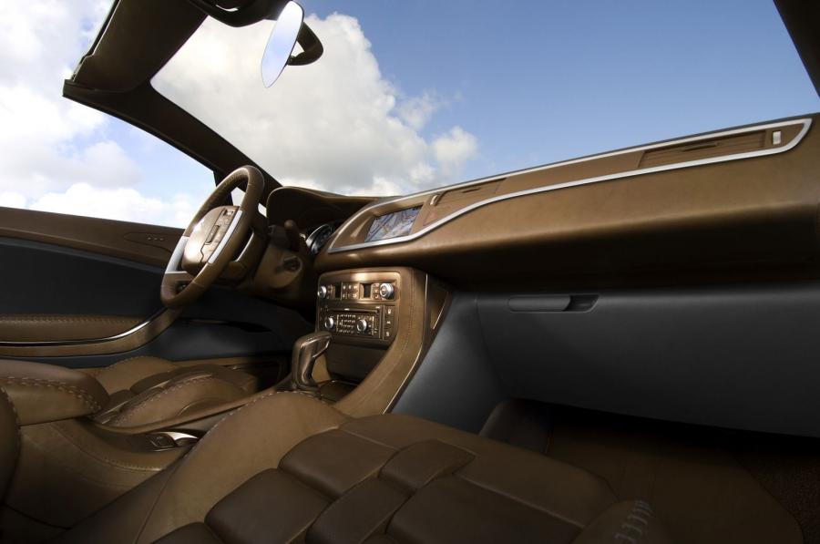  Citroen C-Airscape Concept 2007 года  (фото 18 из 24)